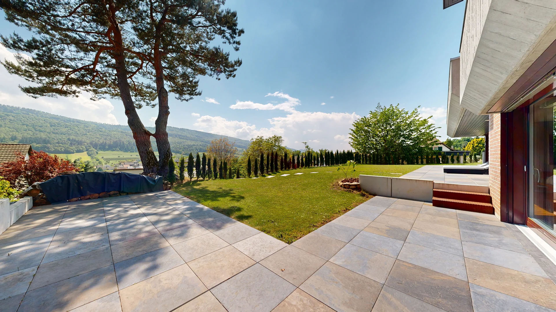 Garten / Sonnenterrasse Garten / Sonnenterrasse