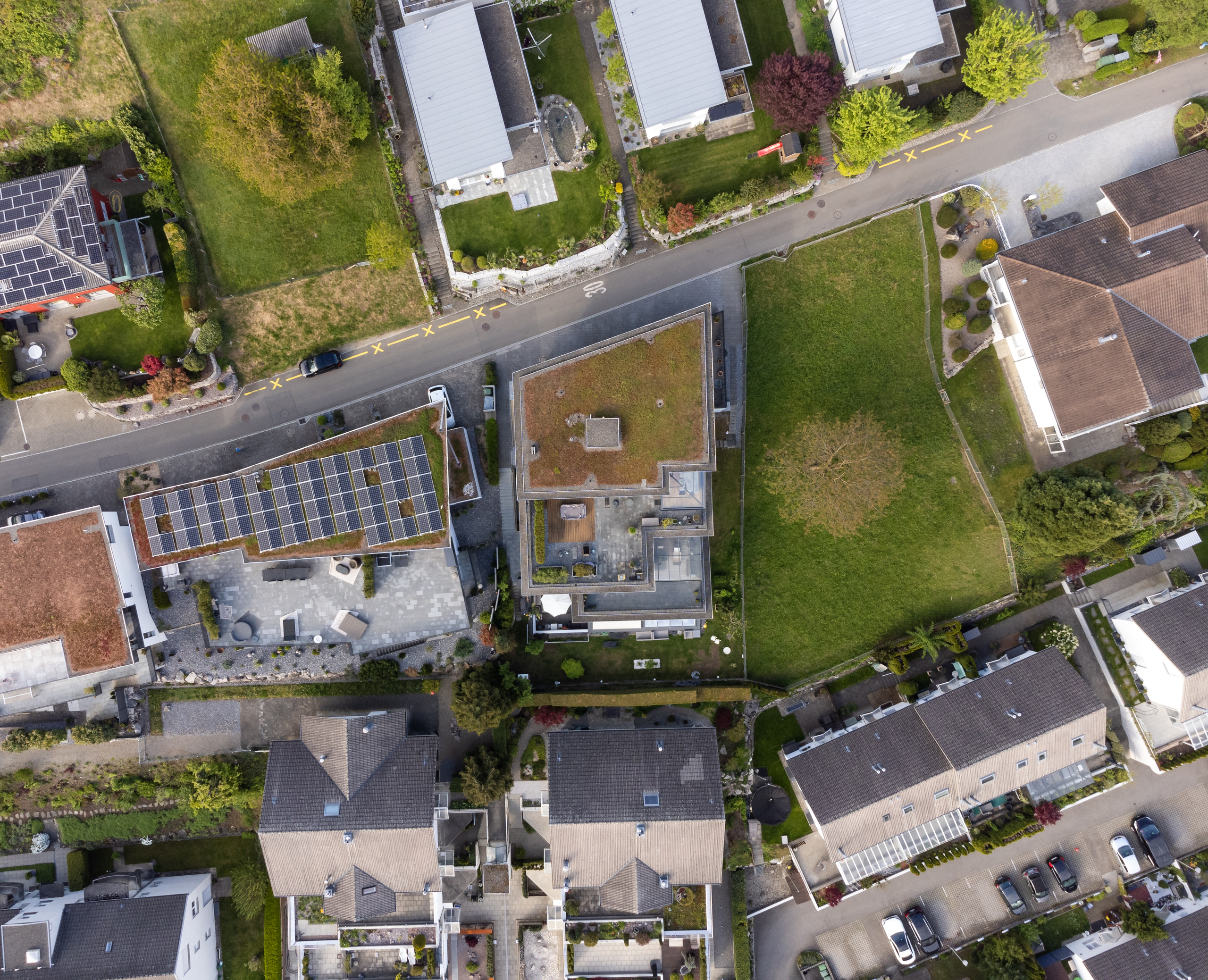 Ansicht von oben Ansicht von oben