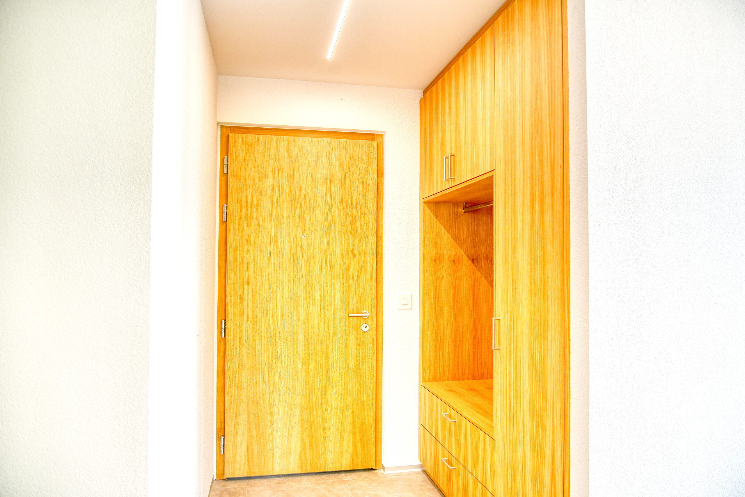 Appartement Leuk - Hall d'entrée