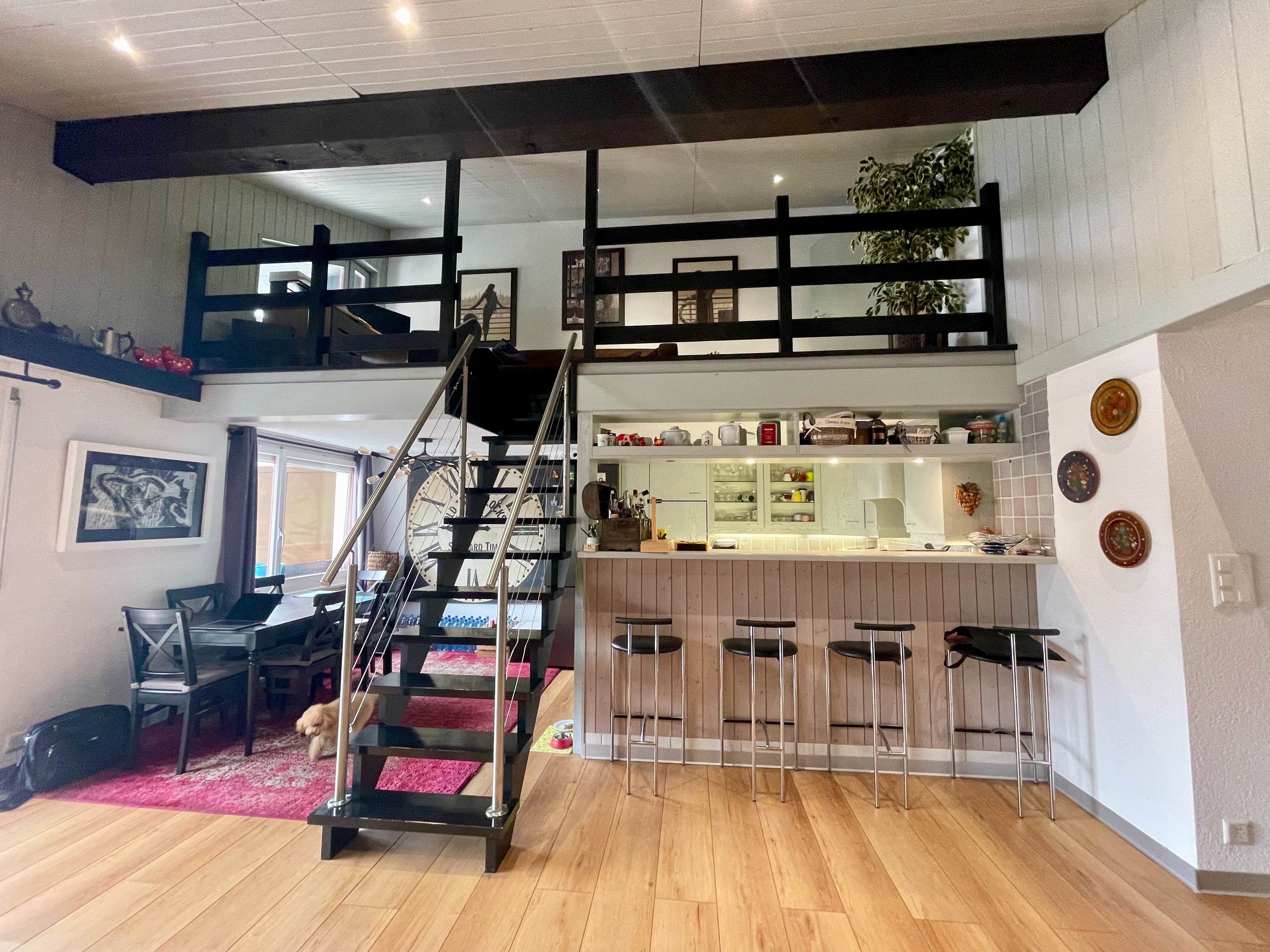 Küche - Bar - Mezzanine Küche - Bar - Mezzanine