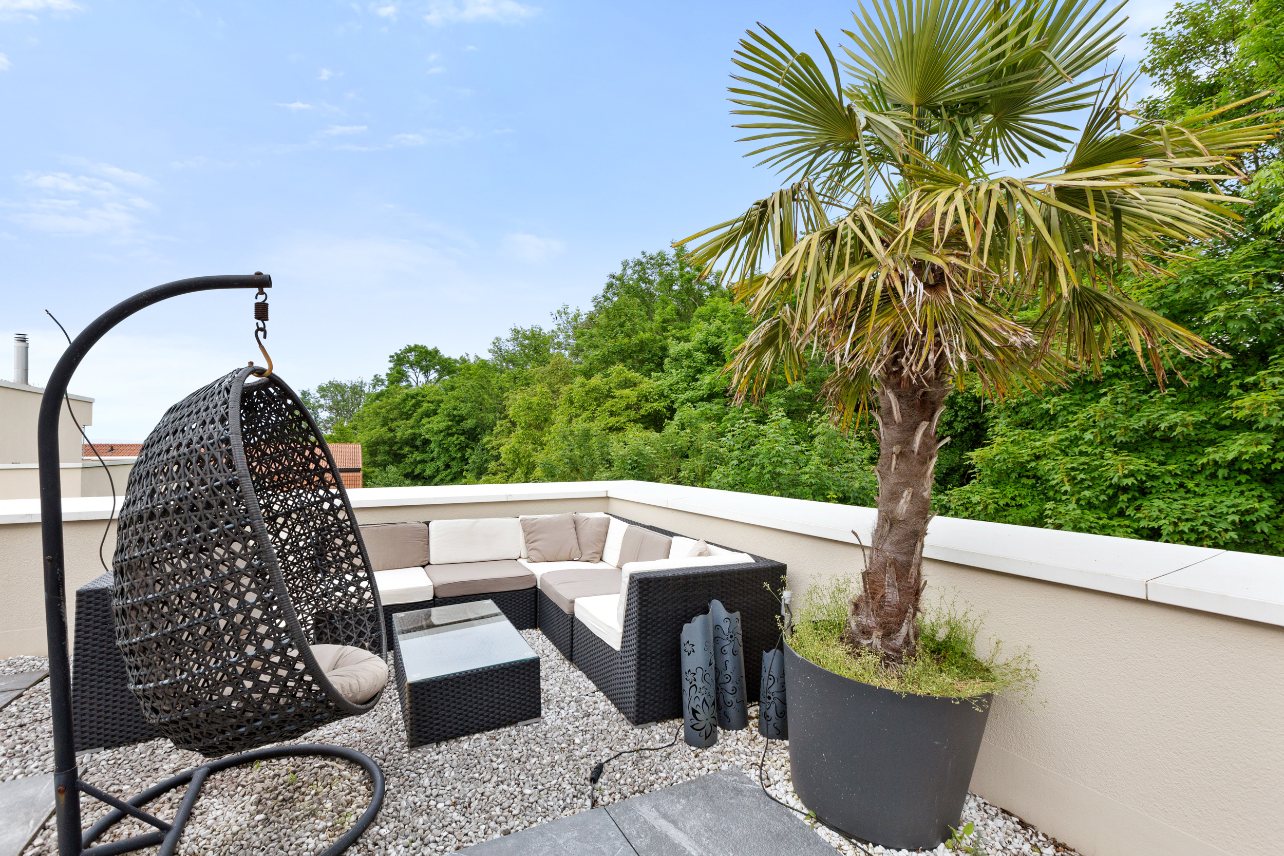 Viel Platz für Sie und Ihre Freunde. Viel Platz für Sie und Ihre Freunde.