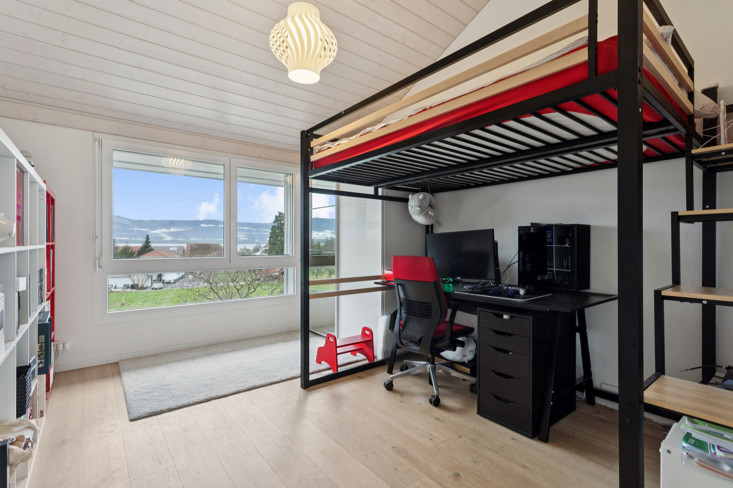 Zimmer 1 im Obergeschoss