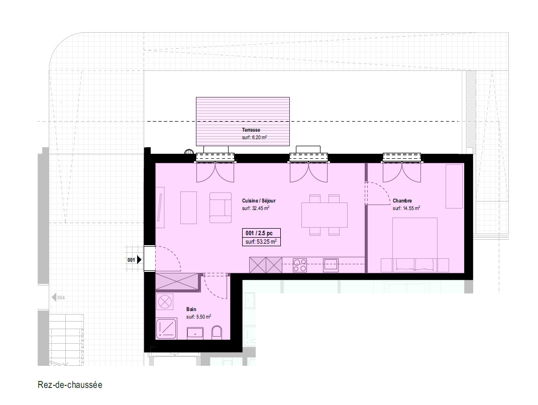 Plan de situation 2