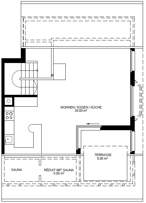 Grundriss Dachgeschoss