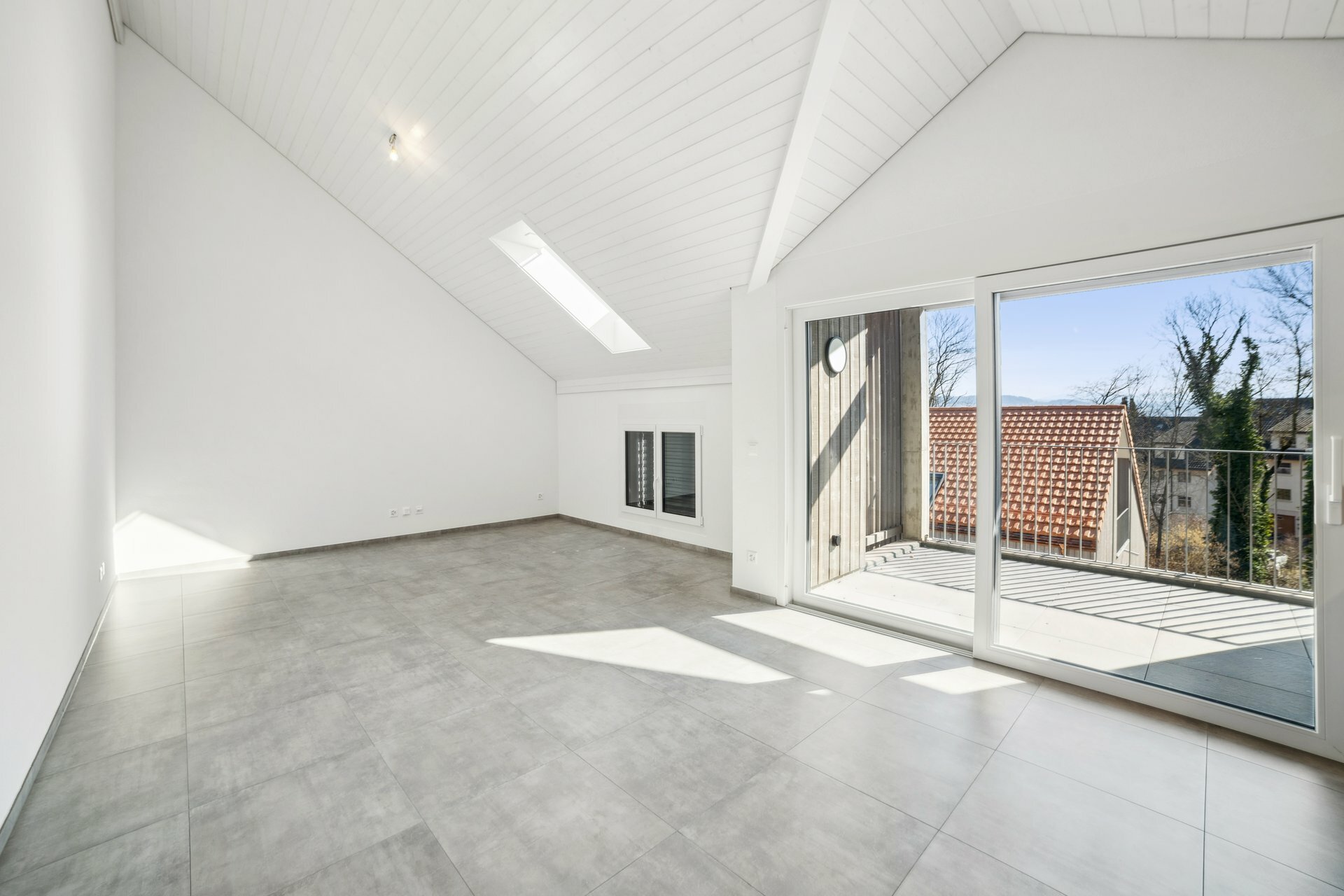 Pièce de vie - 3.5 pièces