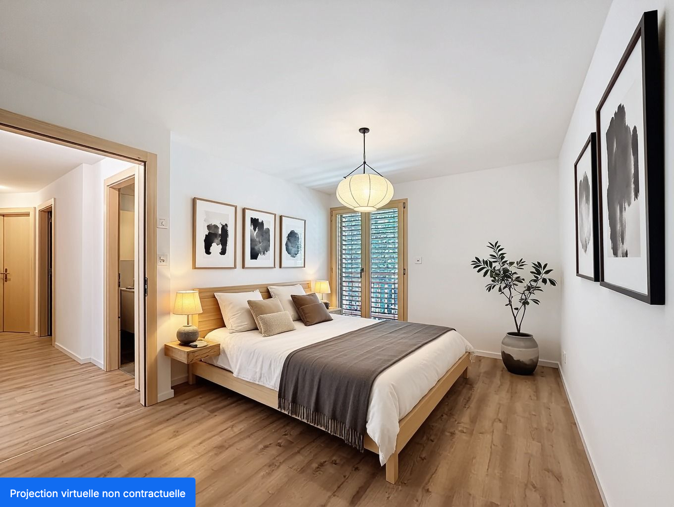 Exemple d'aménagement