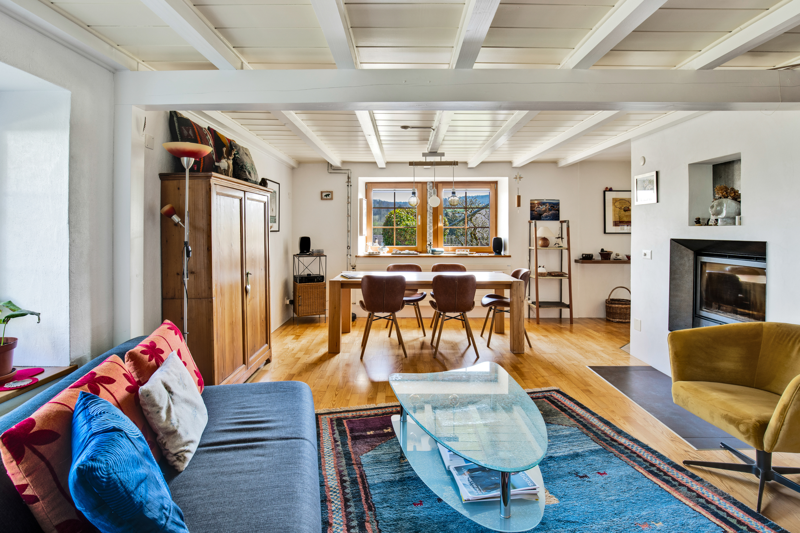 Séjour / Salle-à-manger 