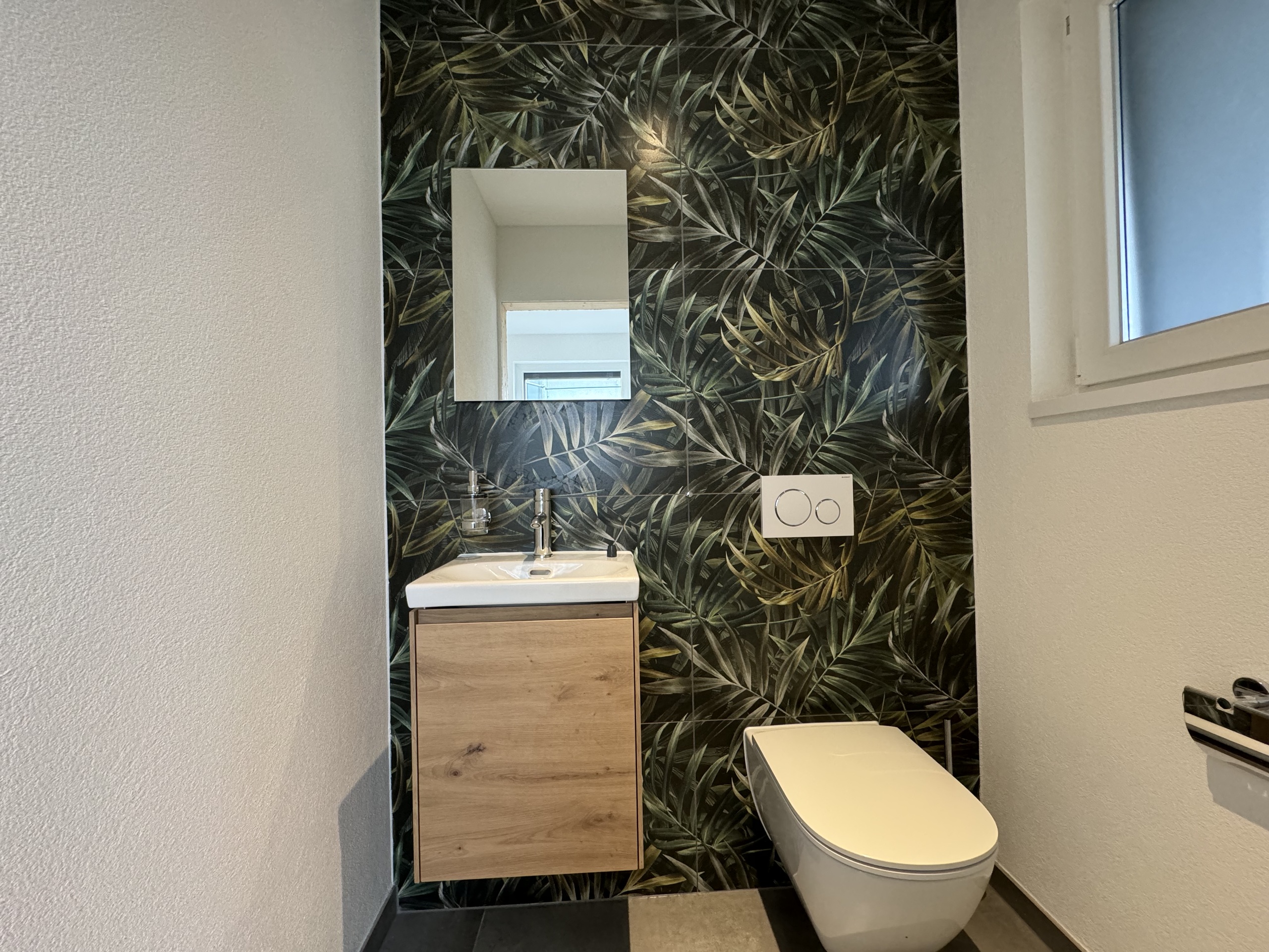 WC Visiteur - RDC WC Visiteur - RDC