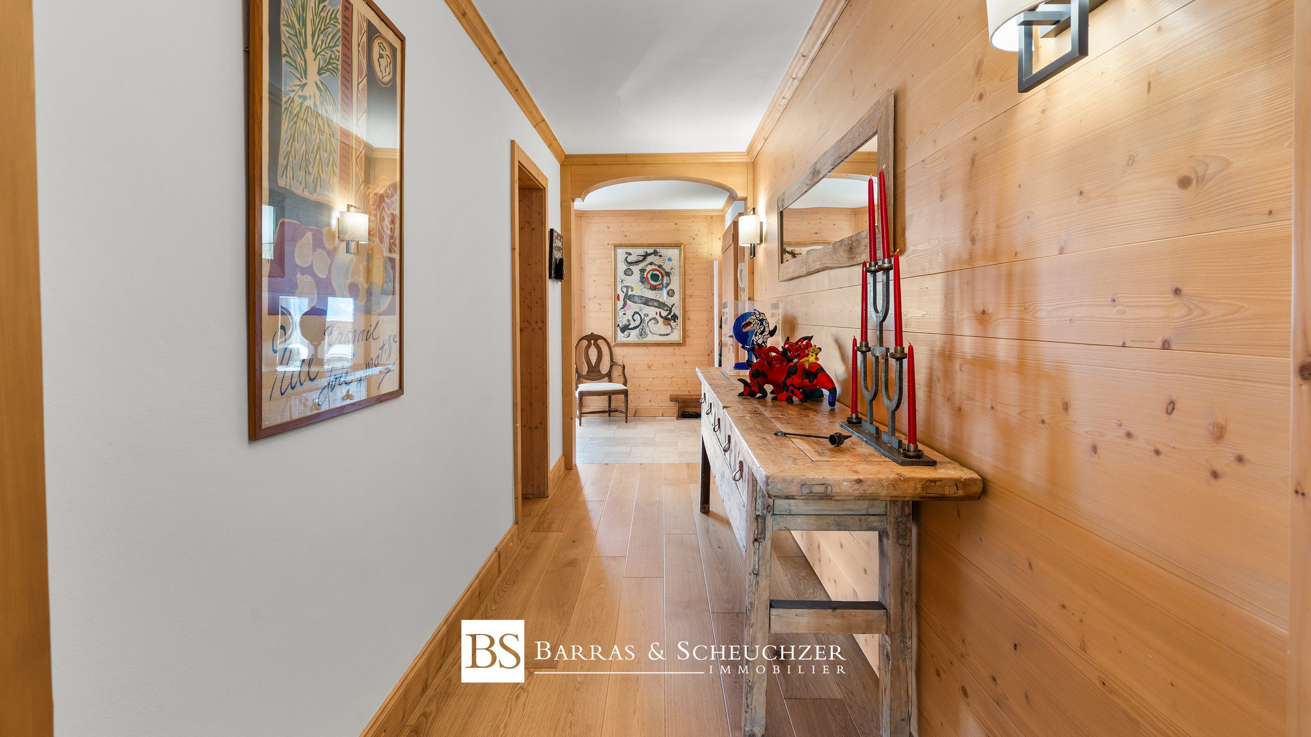 Distribution chambres