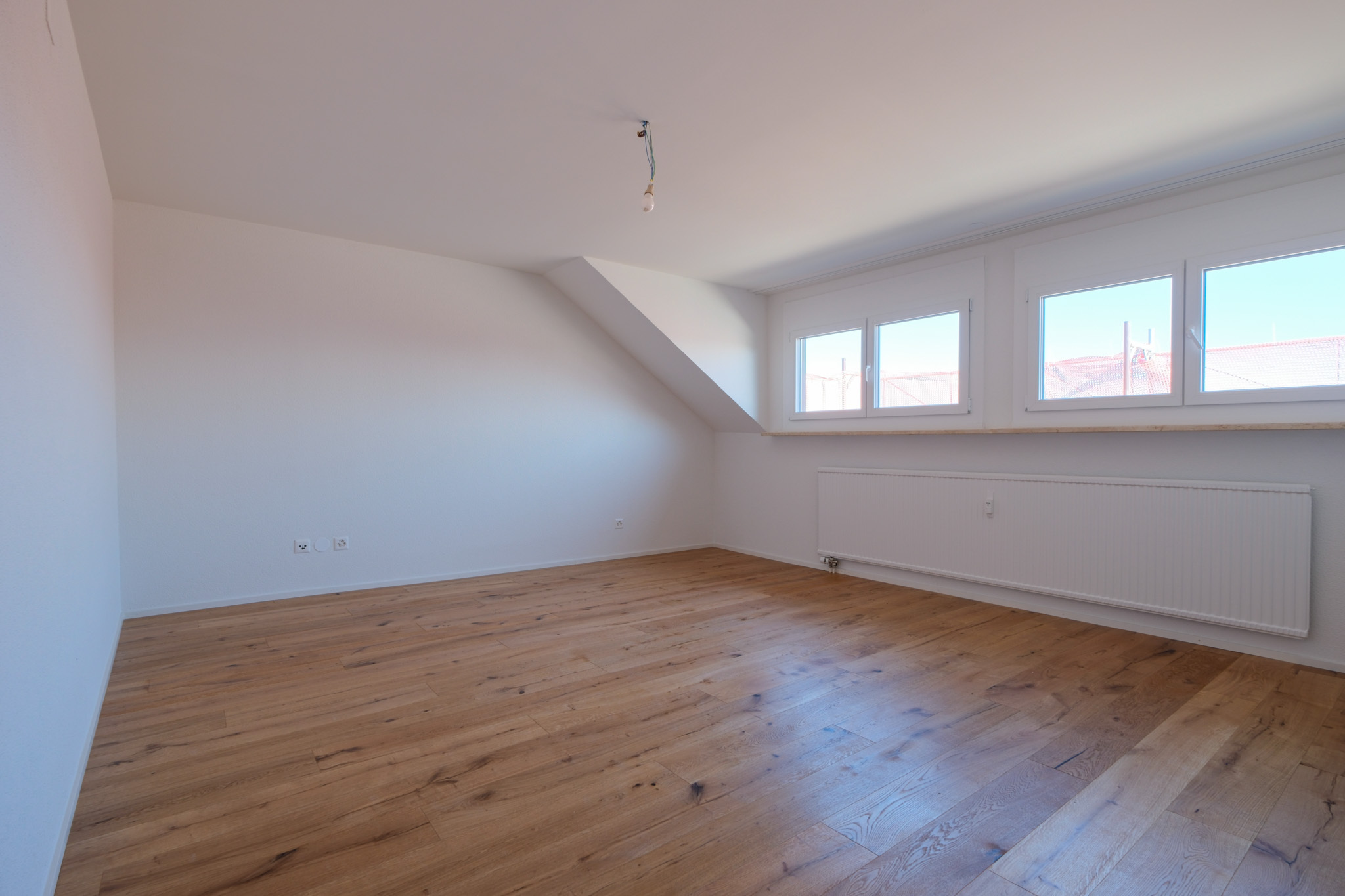 Bedroom attic