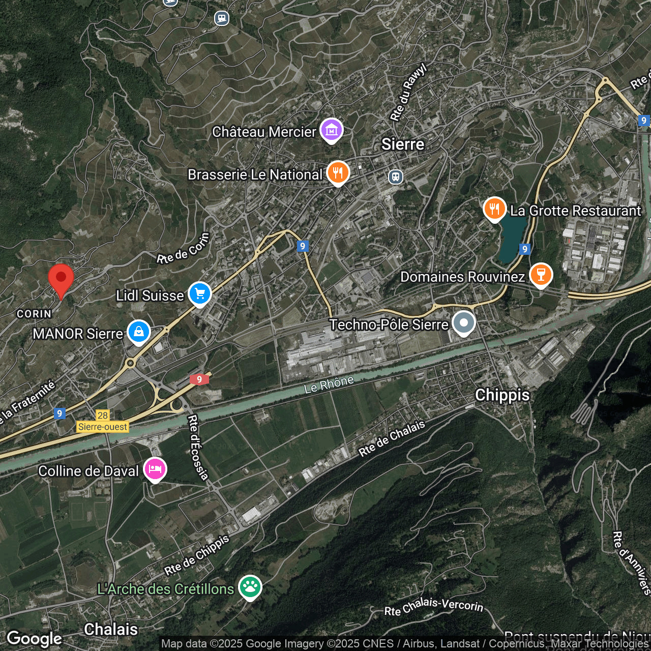 Location plan