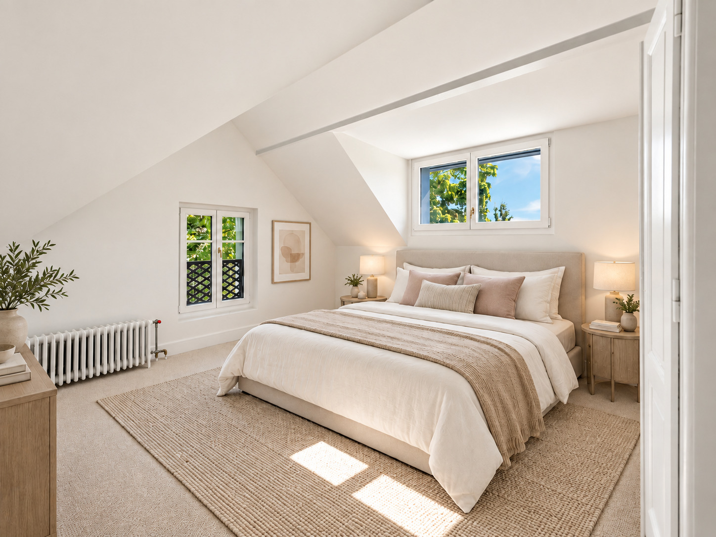 Chambre 3 aux combles