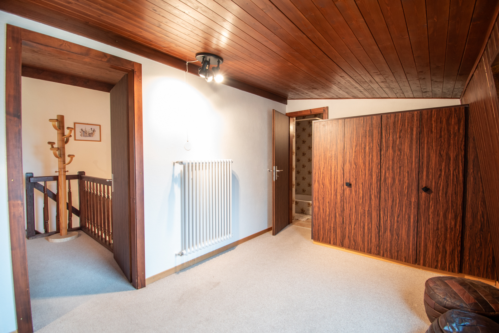 Chambre du haut