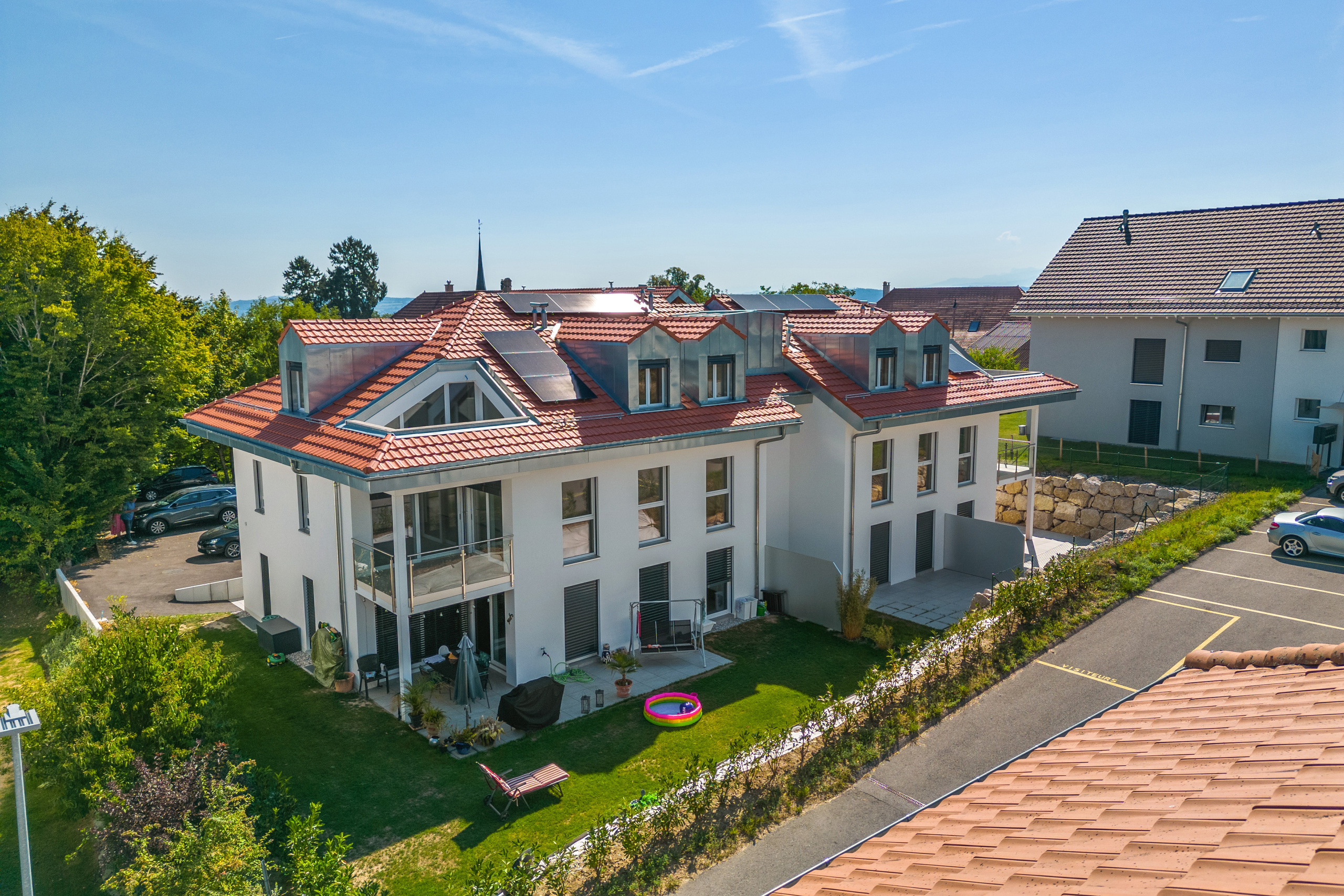 Immeuble neuf Immeuble neuf