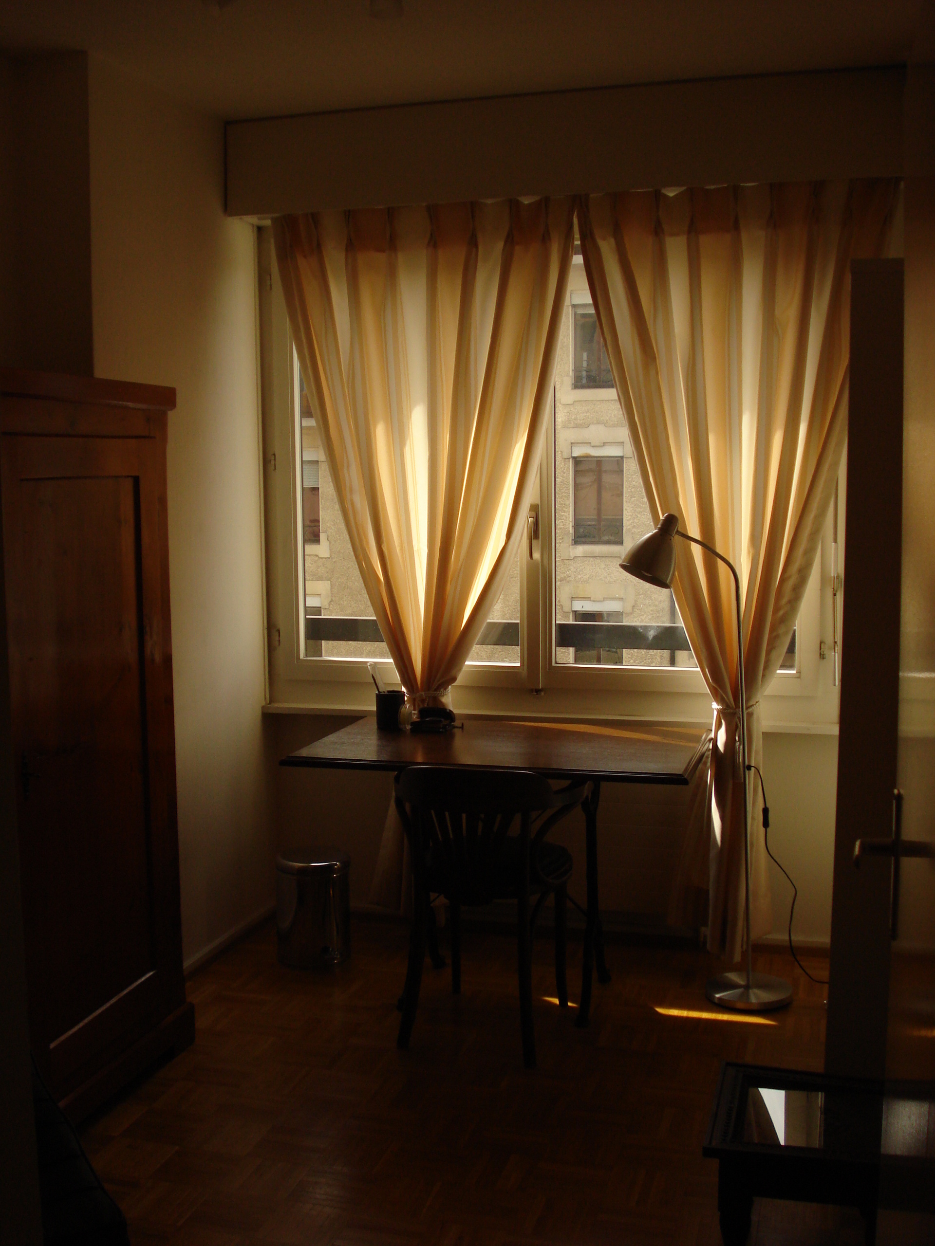 Interior view