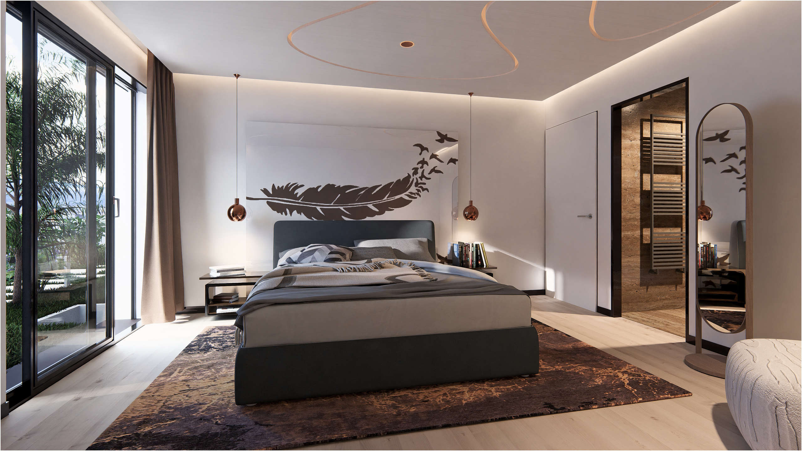 Interior view 1