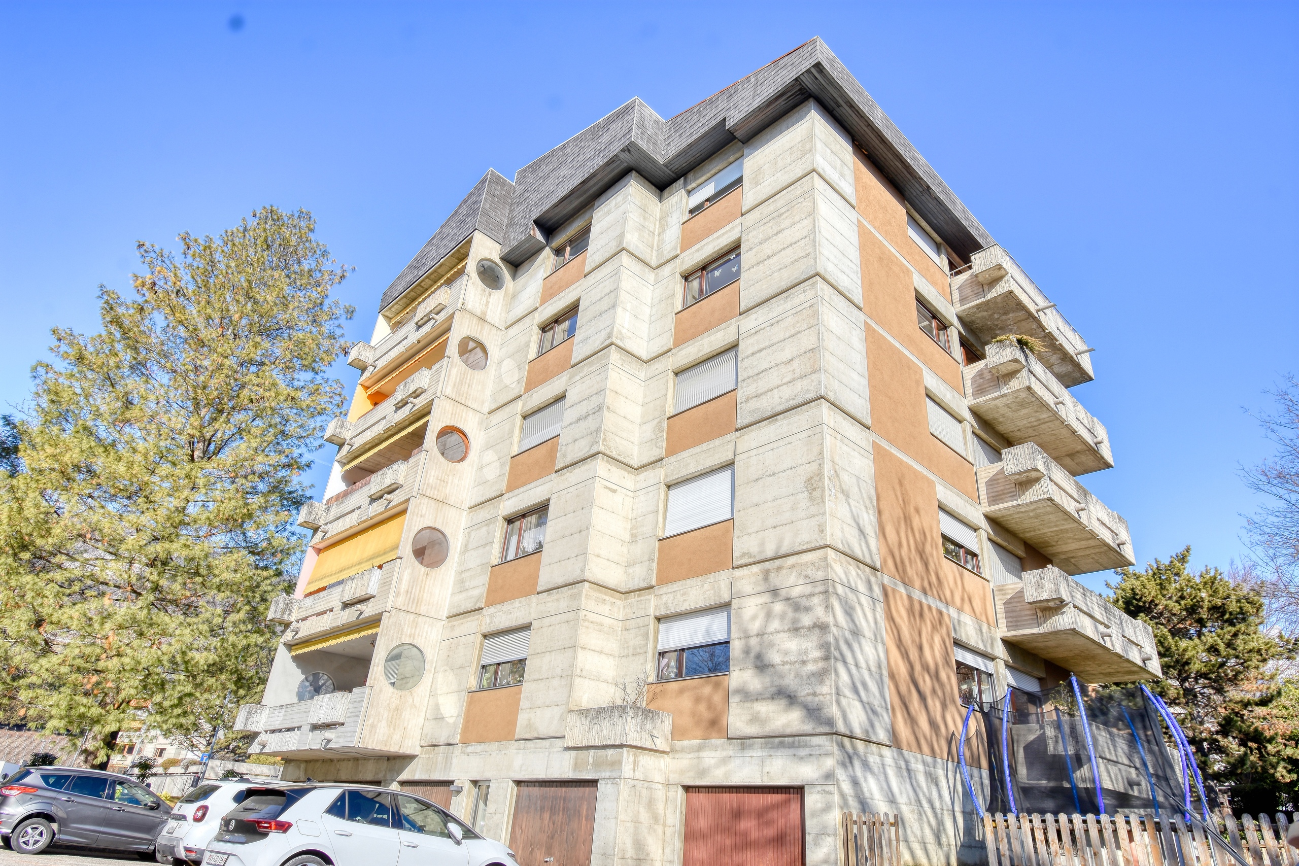Appartement Sierre - Bâtiment