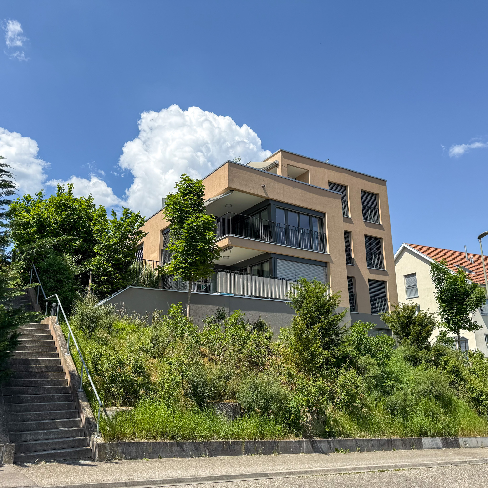 Aussen Ansicht Süd-Ost