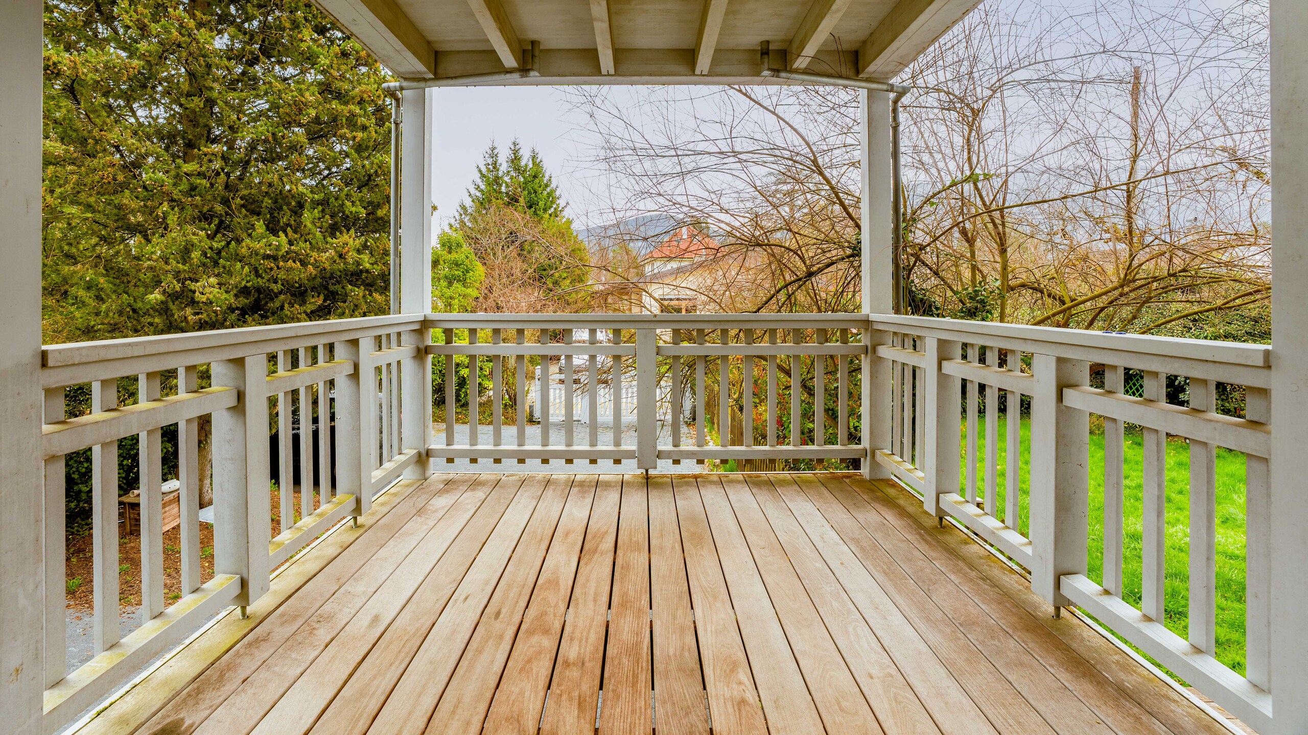 Terrasse appartement RDC côté cuisine