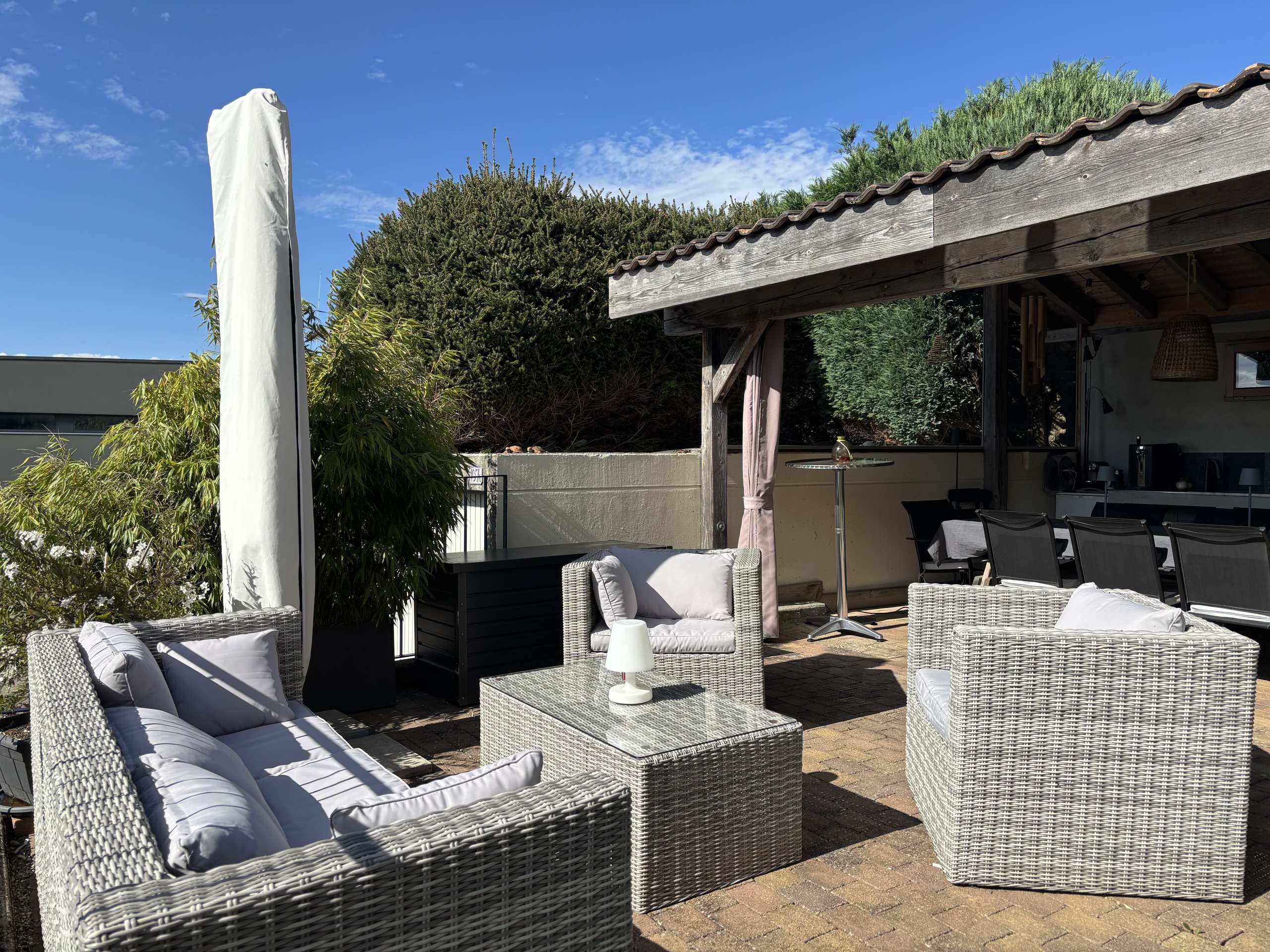 Terrasse lounge Terrasse lounge