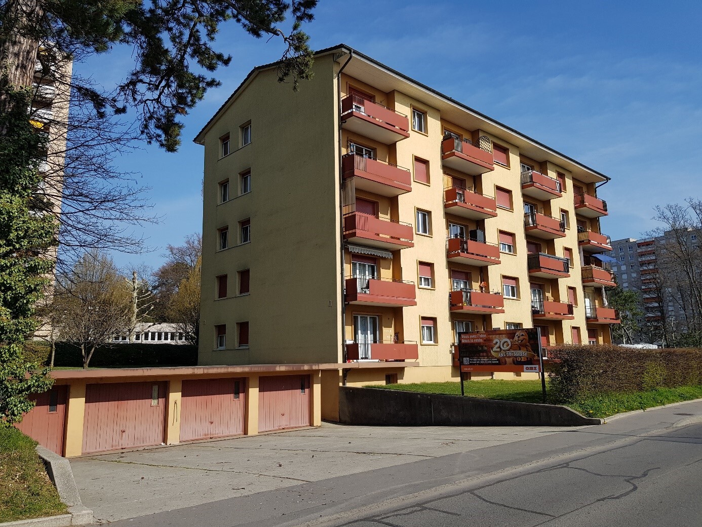 Vue extérieure