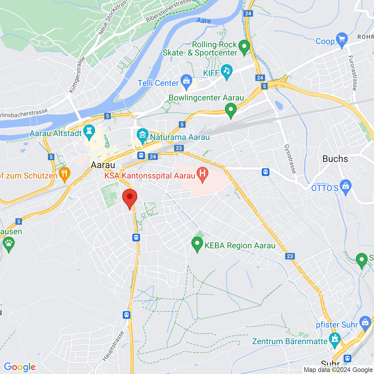 Lageplan