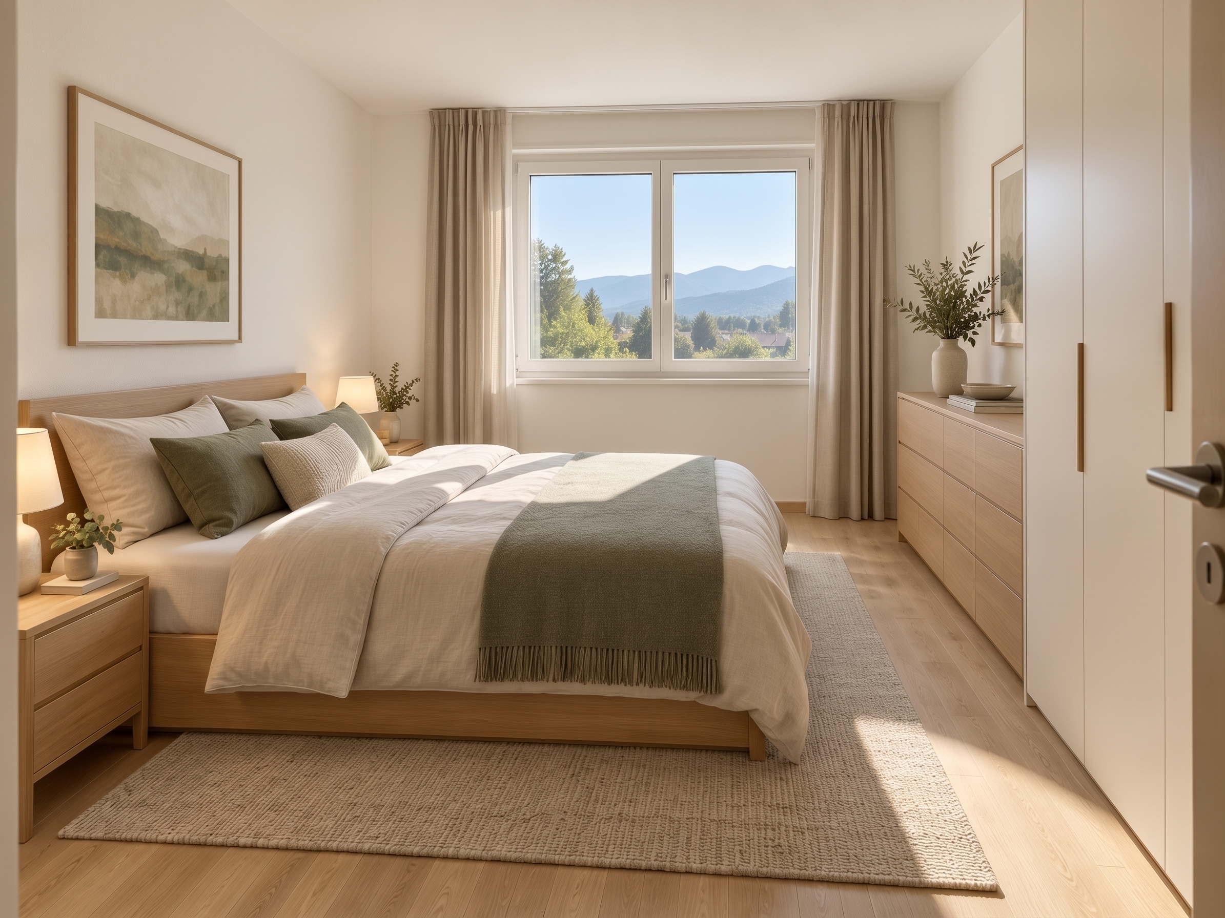Schlafzimmer