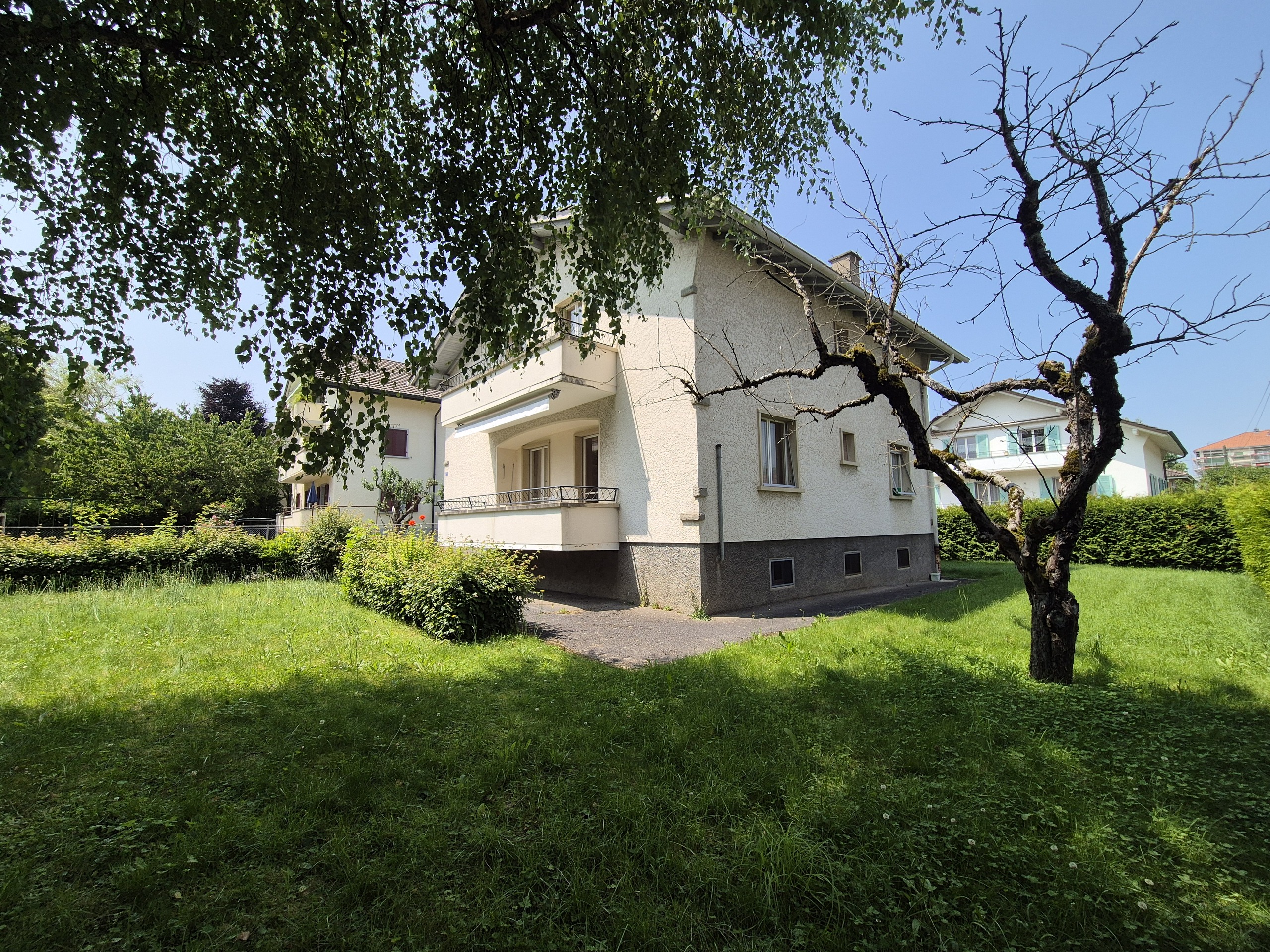 Vue extérieure