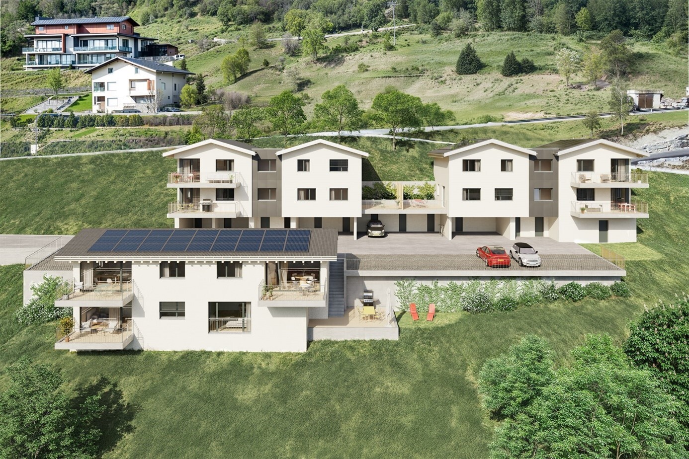 Vue extérieure