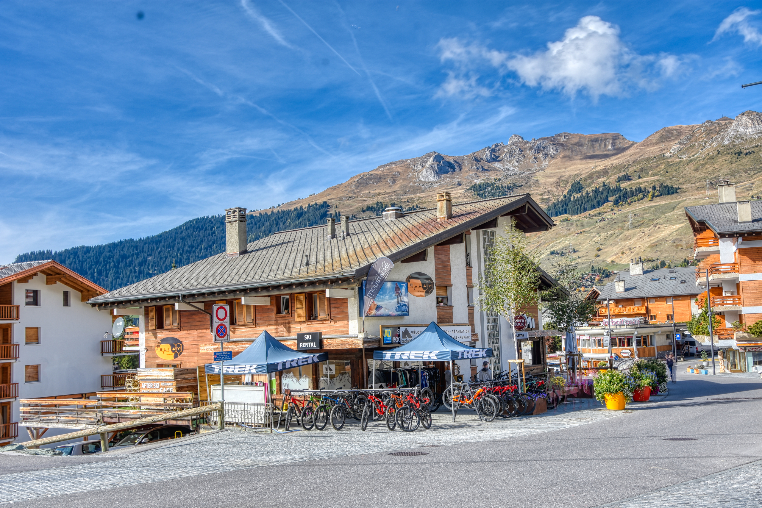 Immeuble Verbier - Façade Sud