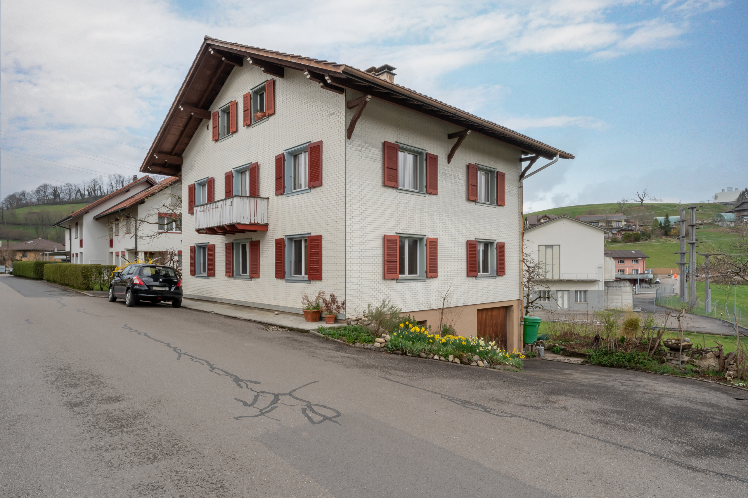 MFH von aussen MFH von aussen