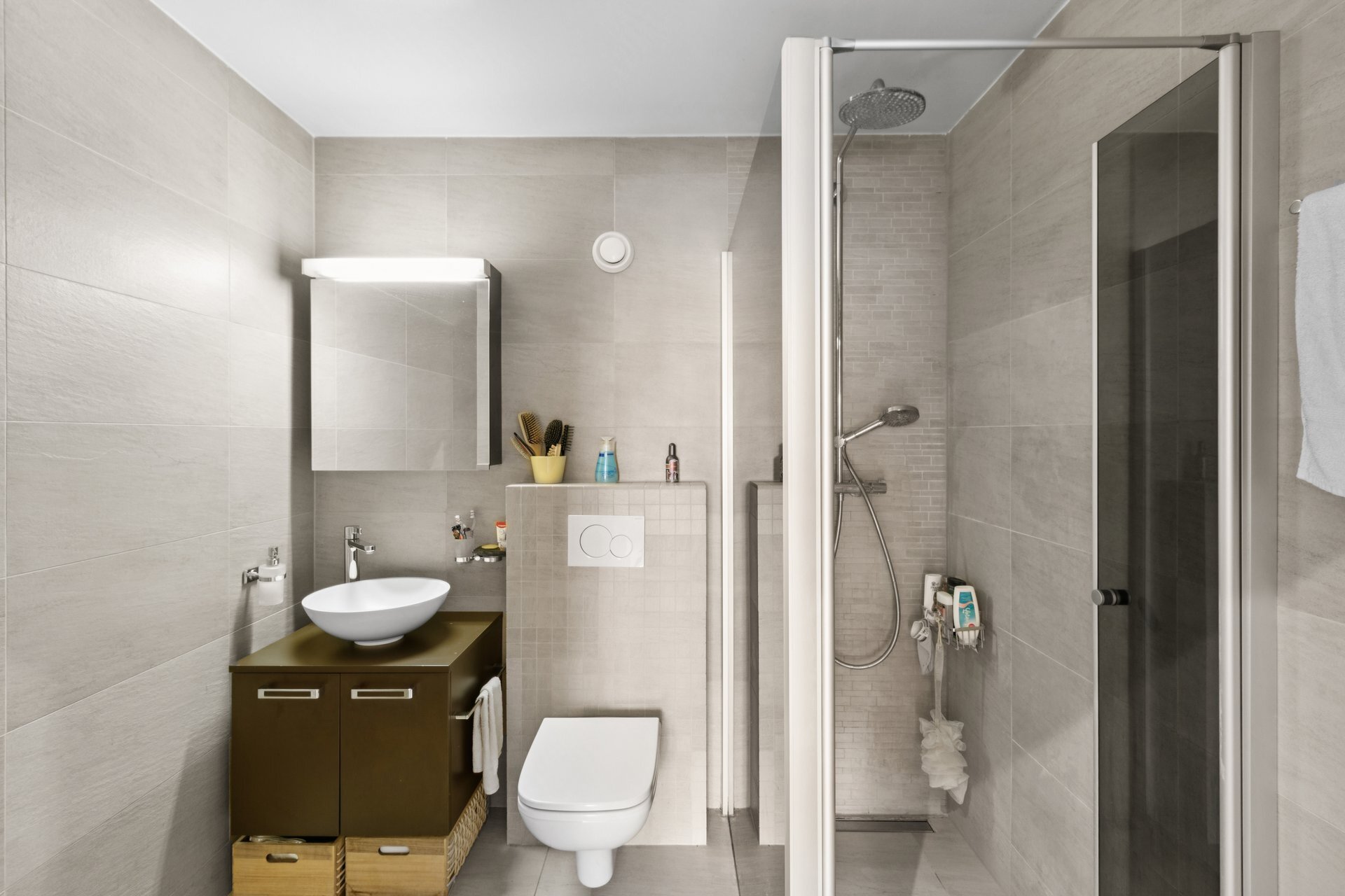 Salle de douche