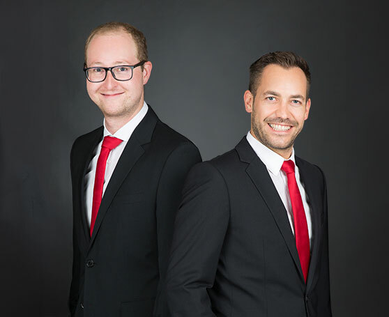 Les deux dirigeants d'IMMOMIG, qui sont à l'origine de la création de dreamo.ch, un portail immobilier innovant Suisse.