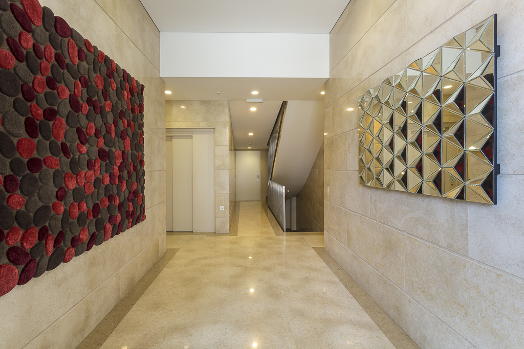 Entrée de la résidence