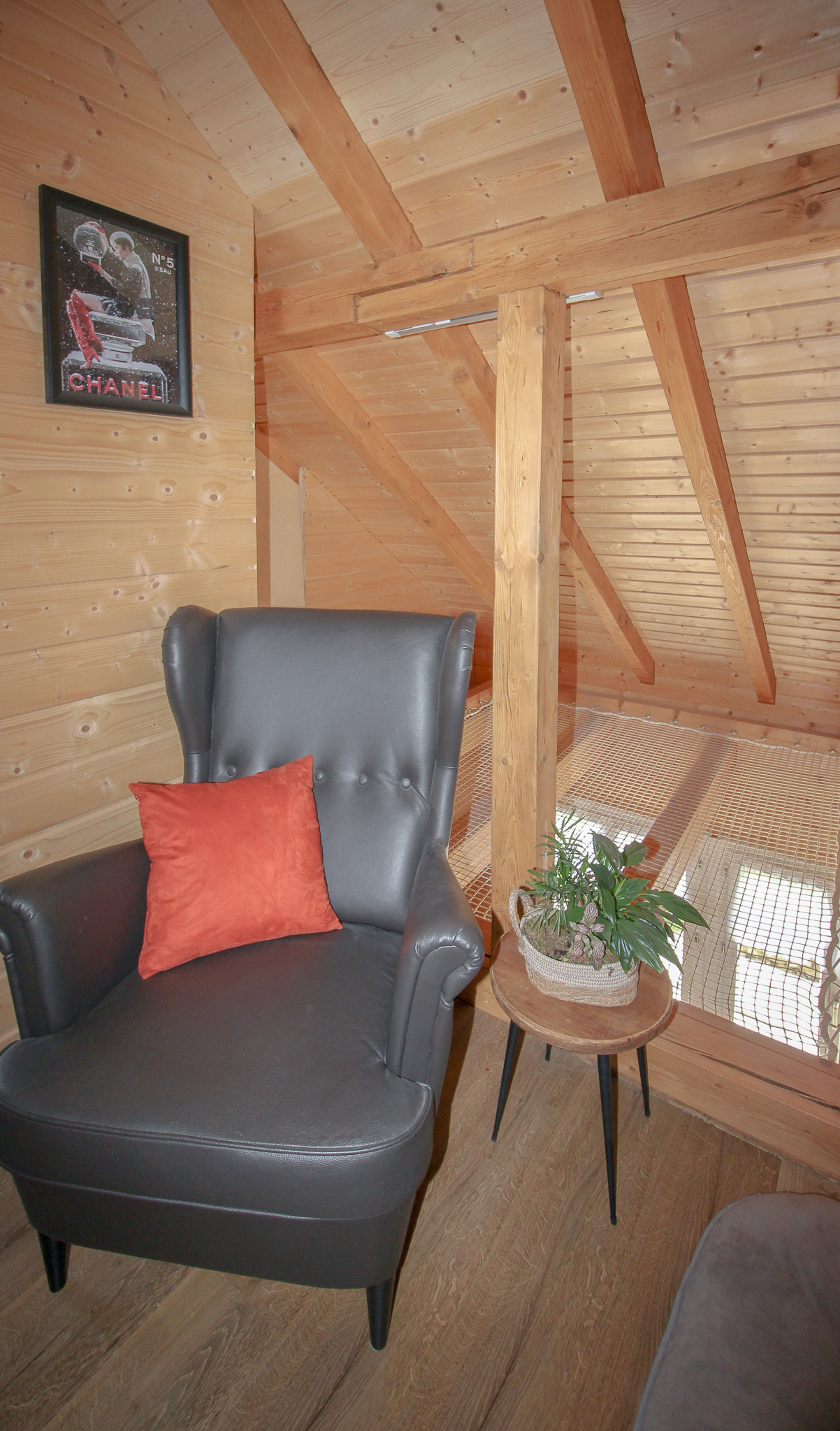 Espace détente au 2ème étage Espace détente au 2ème étage