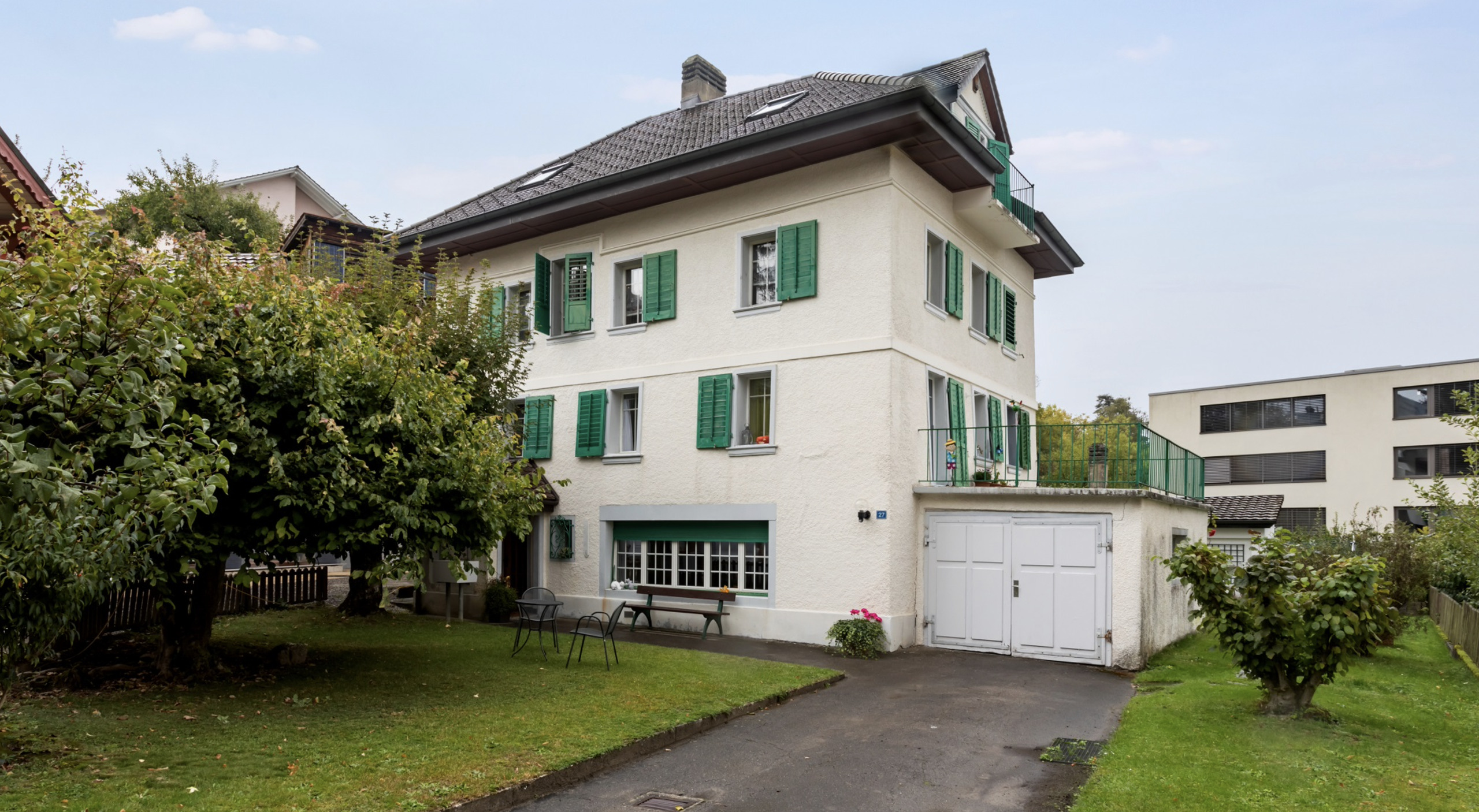Vue extérieure