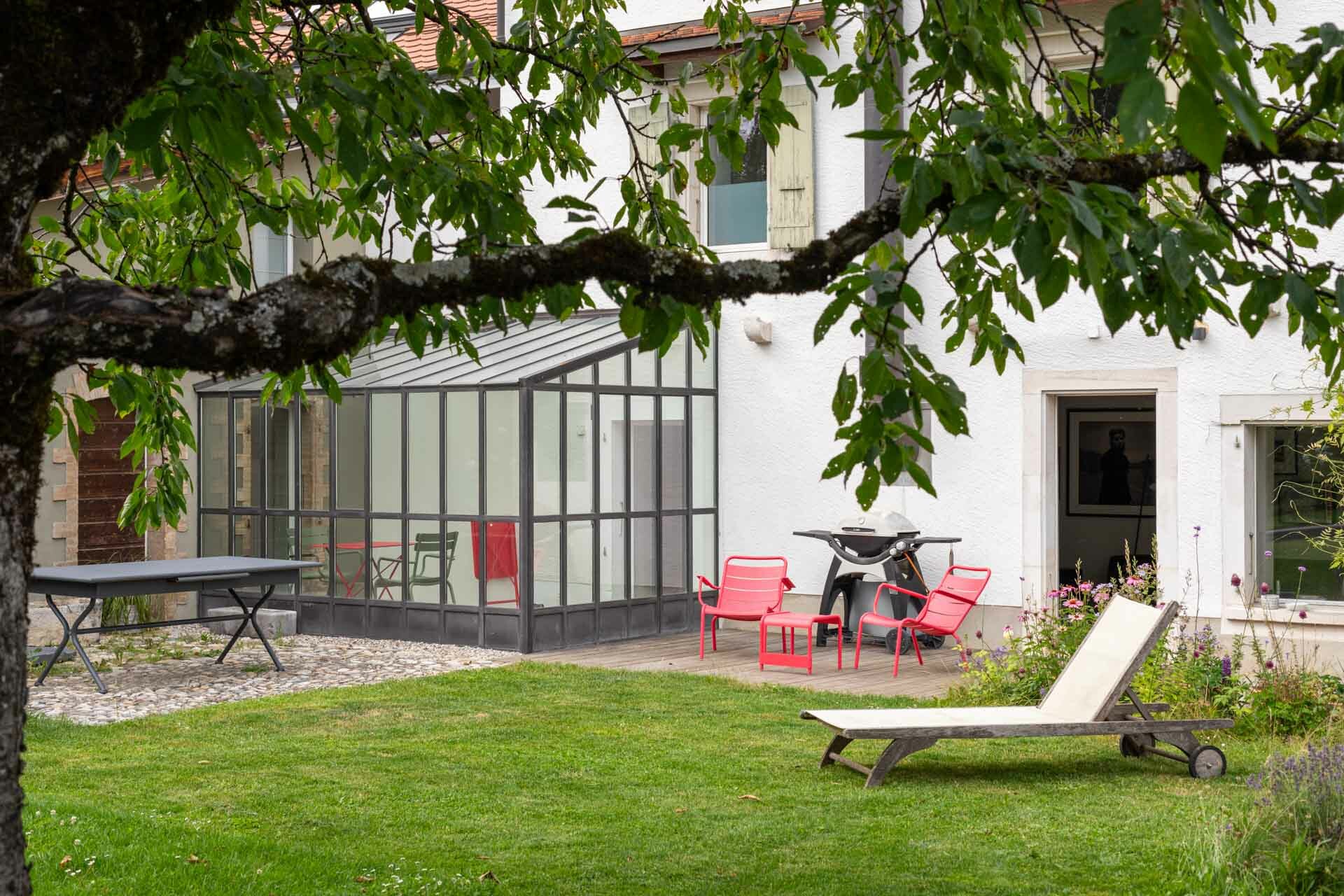 Terrasse avec véranda Terrasse avec véranda