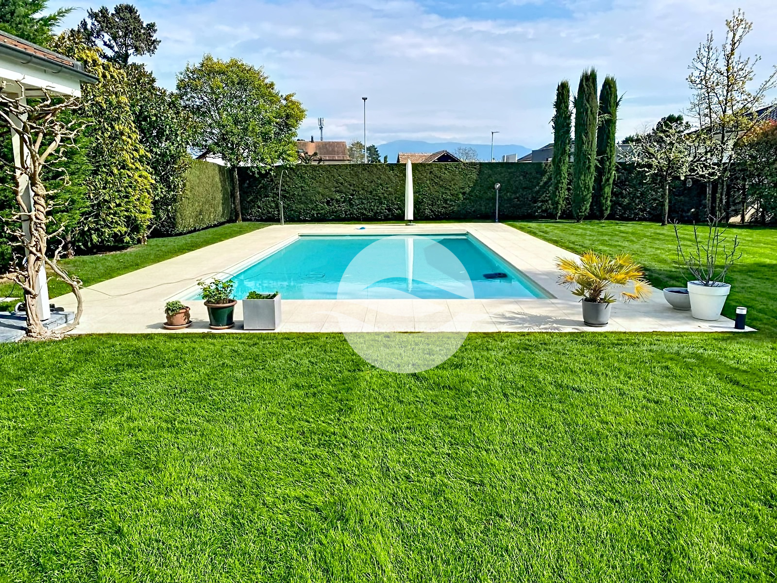 Vue de la piscine Vue de la piscine