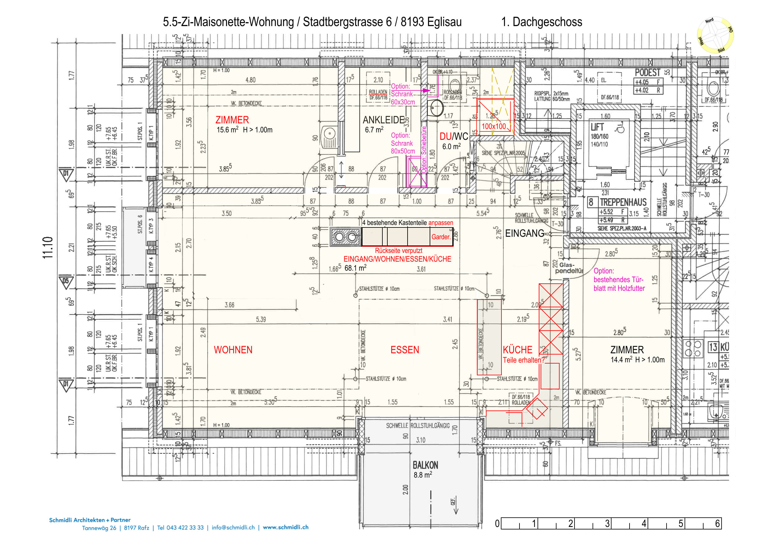 1. Dachgeschoss 1. Dachgeschoss