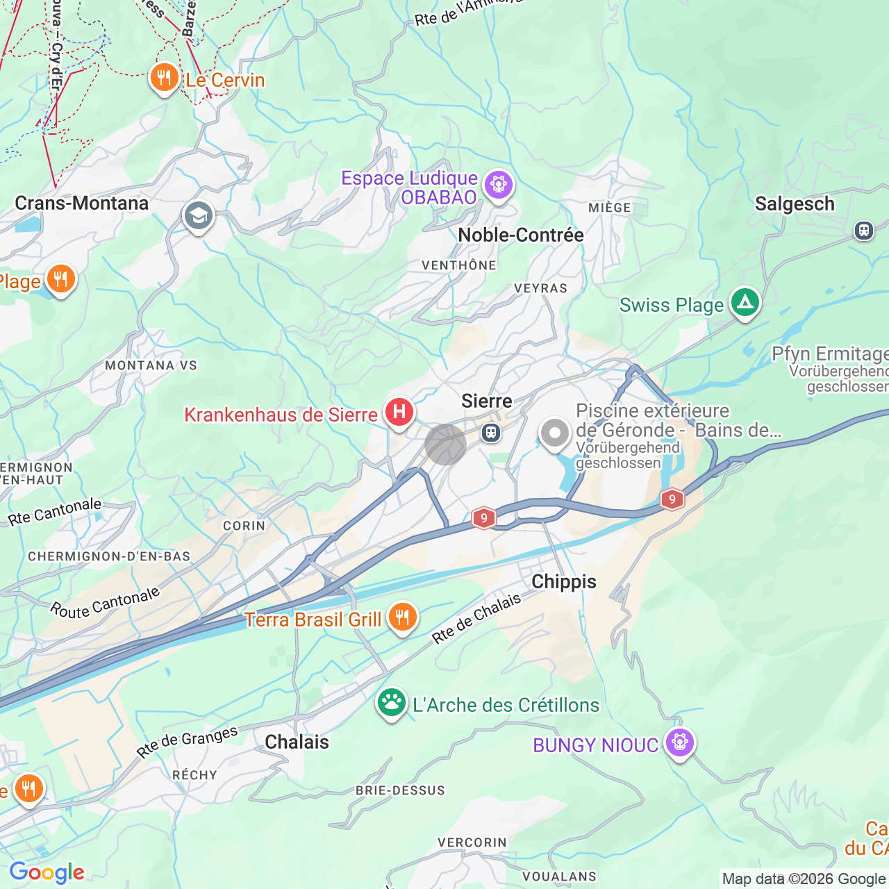 Lageplan