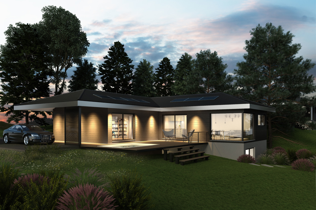 Vue noctune