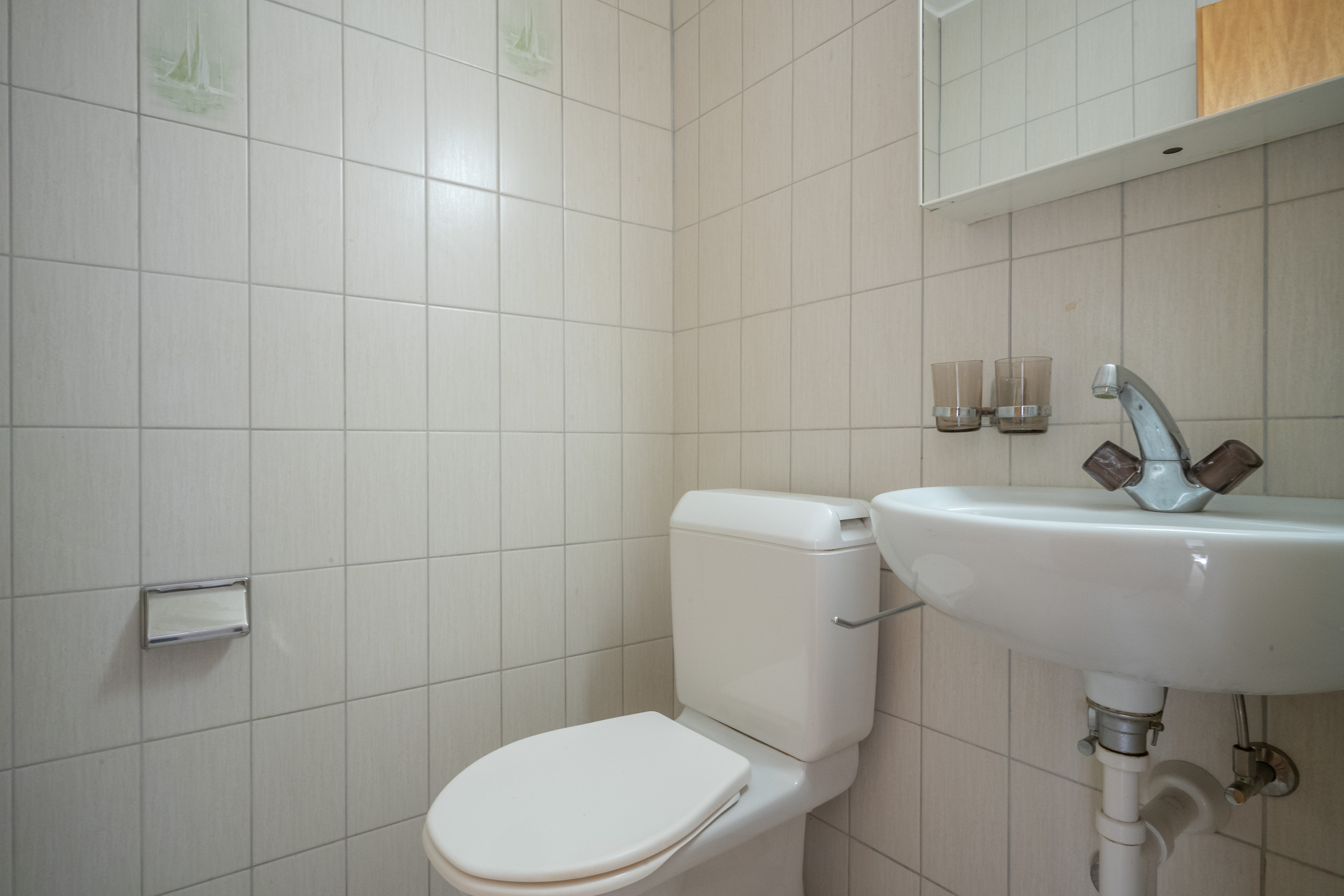 Gäste WC Dachgeschoss