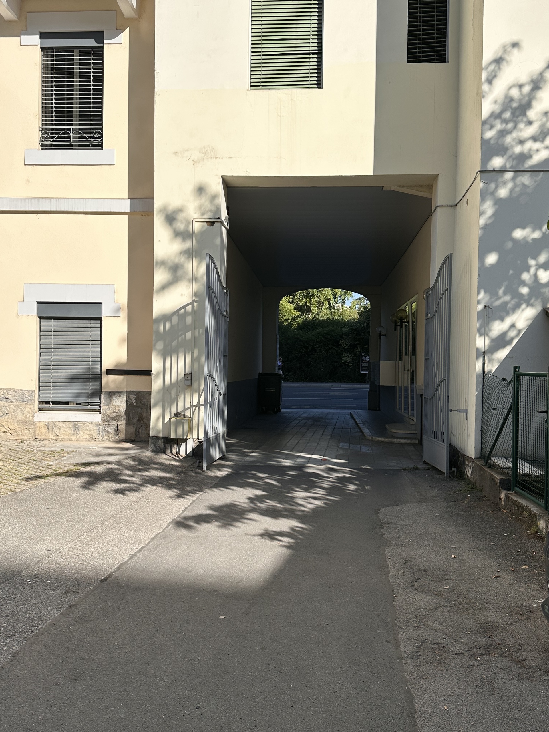 Vue extérieure