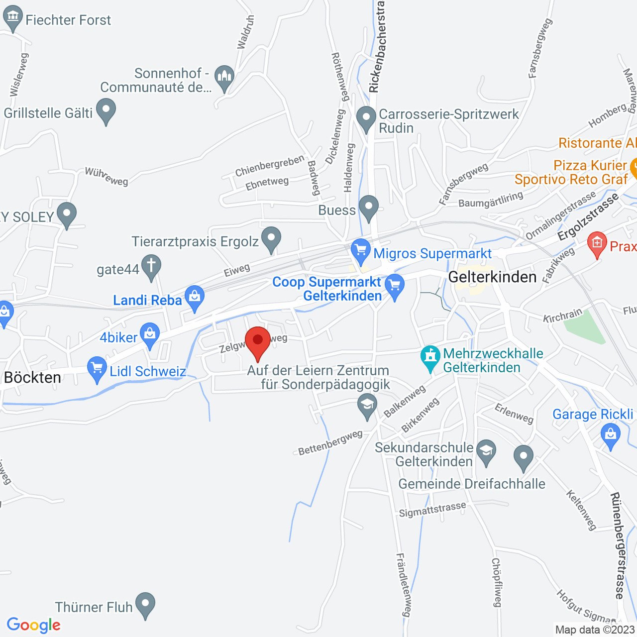 Lageplan 1