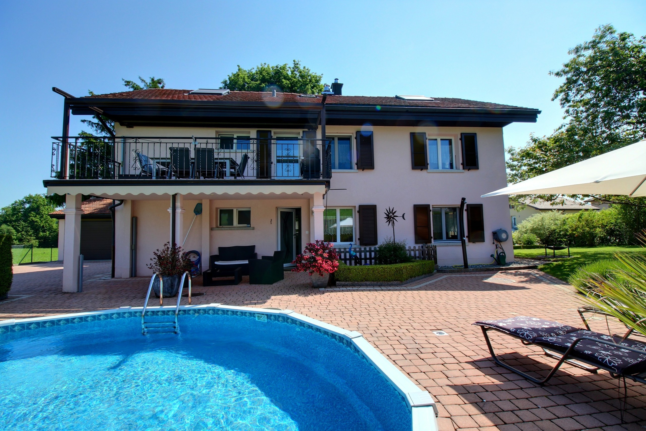 Vue maison ext.