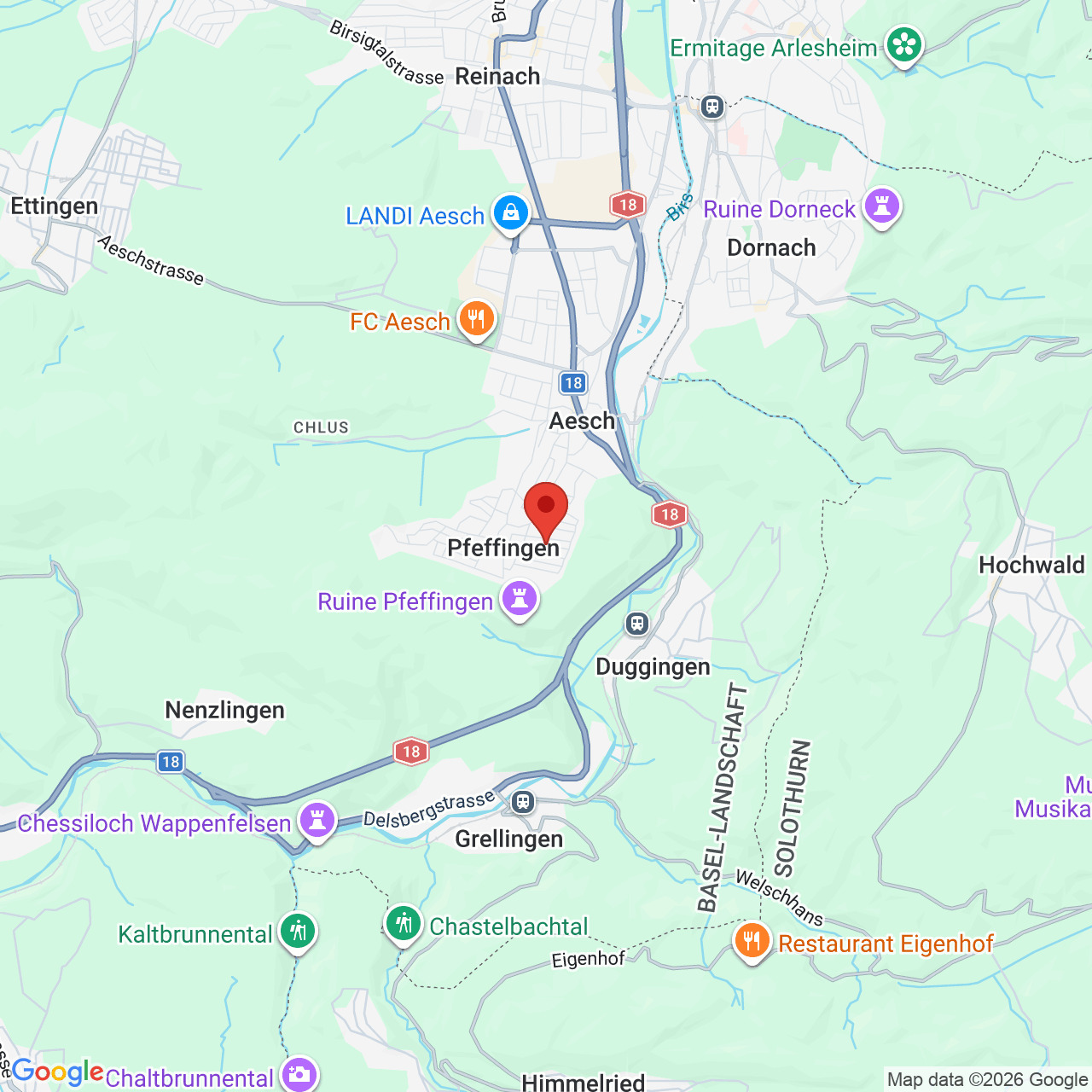 Lageplan