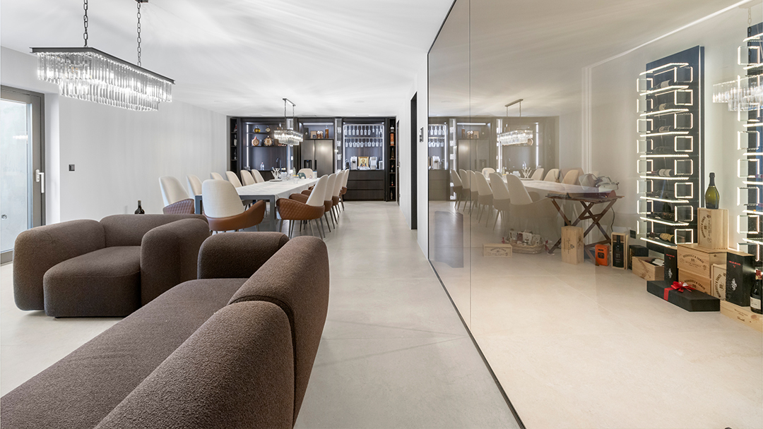 Man Cave Untergeschoss