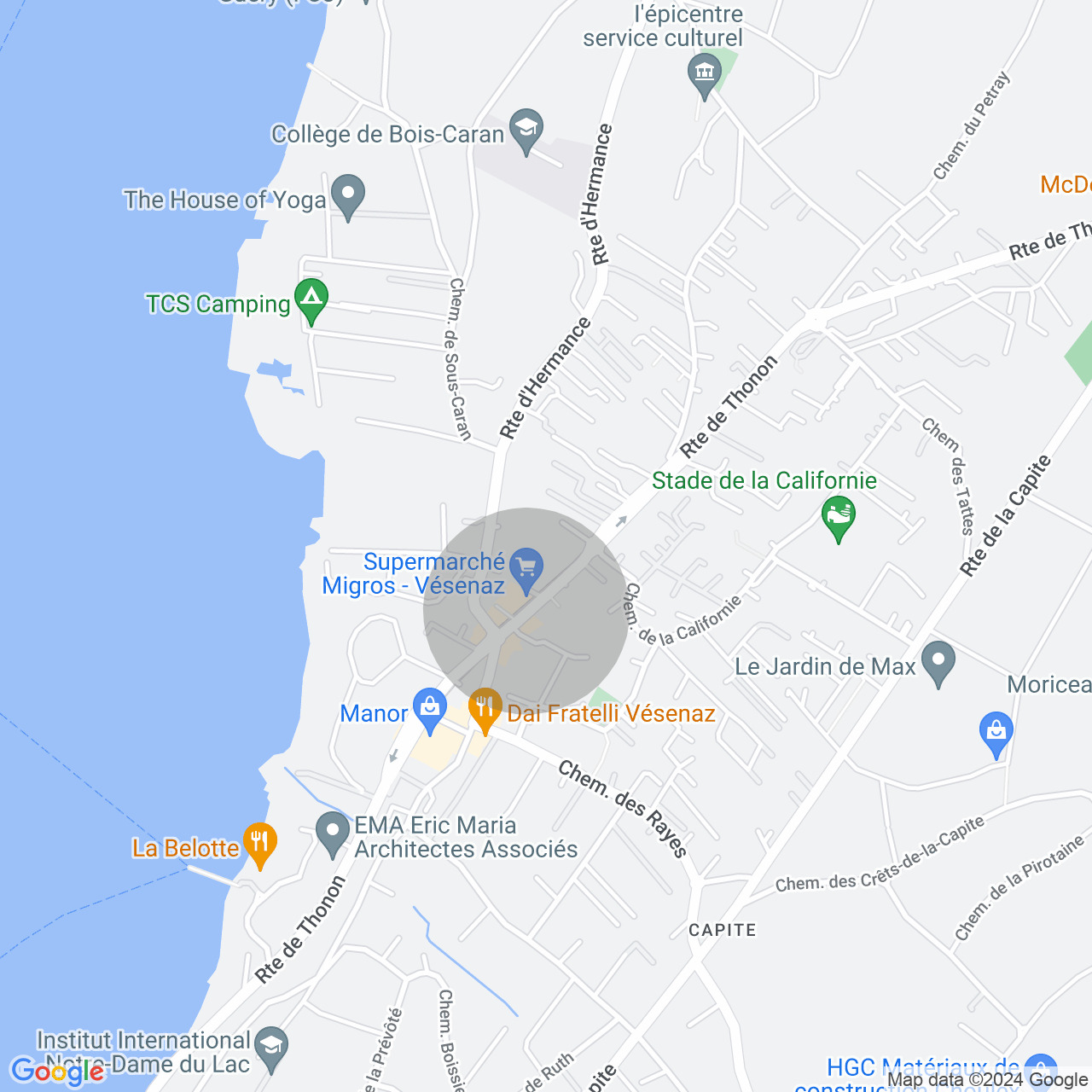 Plan de situation