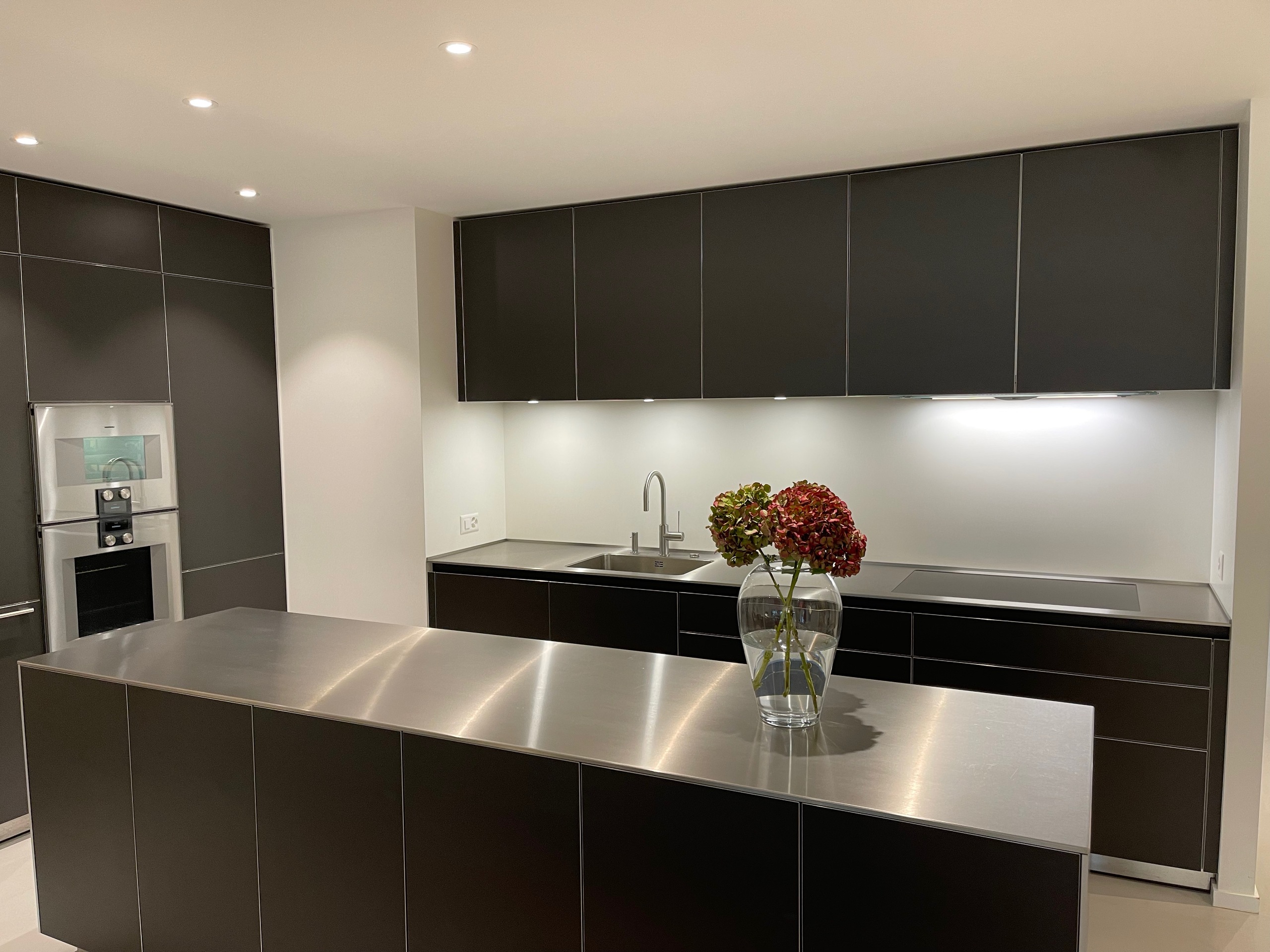 Cuisine avec îlot central Cuisine avec îlot central