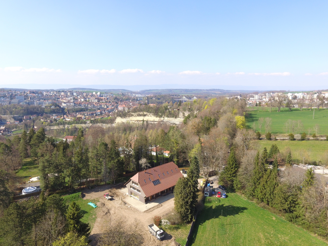 Vue par drone